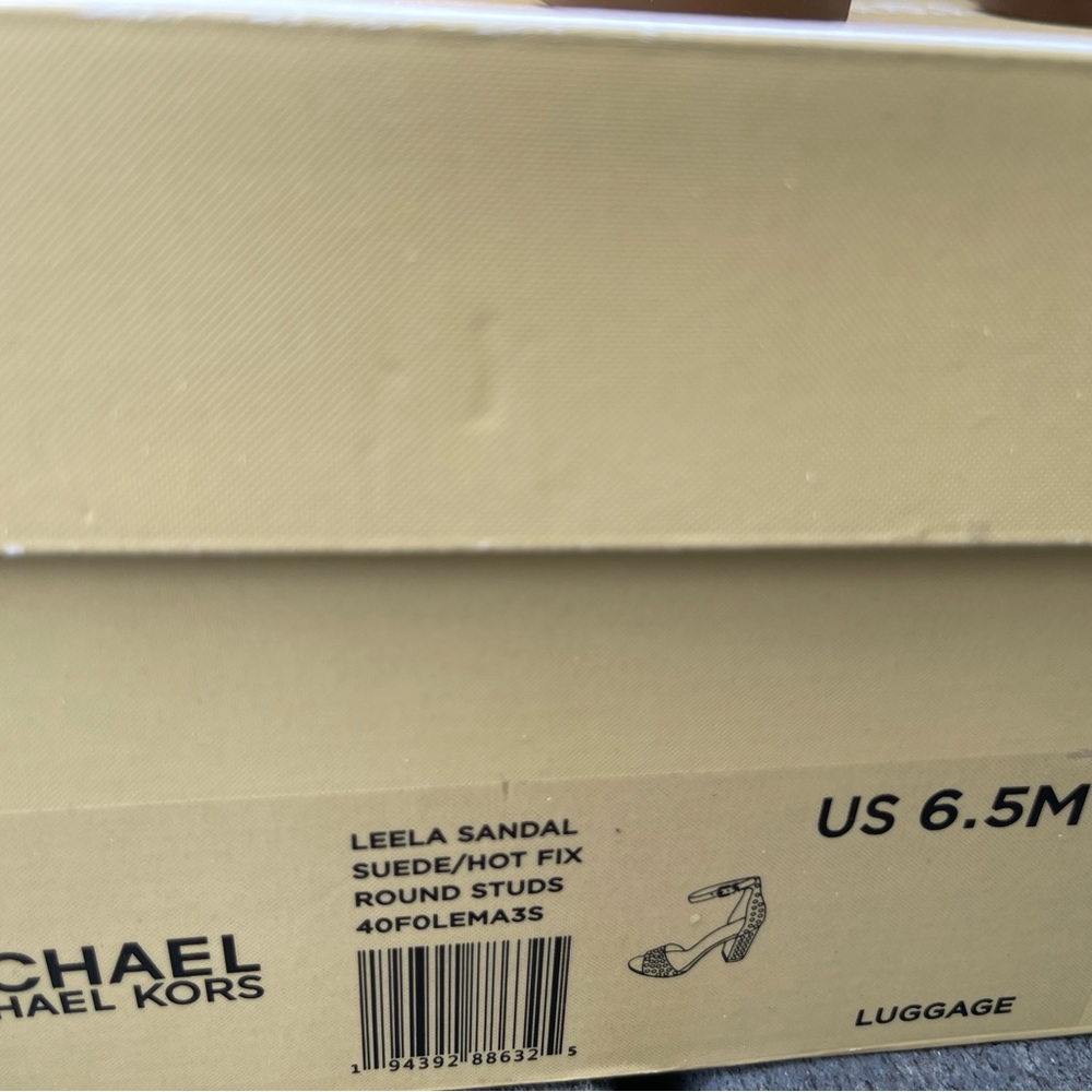 Michael KORS leela studded sandal ladies - Picture 6 of 10